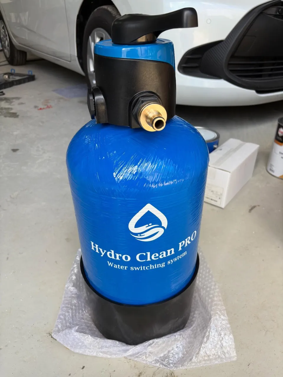 純水器導入(*^^*)