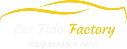 車のへこみを直しました！｜沖縄県南城市にある鈑金塗装ならCar Fido Factory